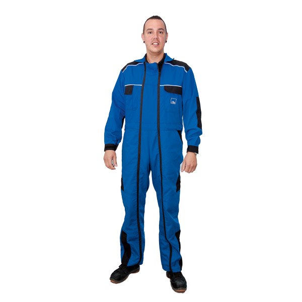 ATE Double-zip Work Overall (Product No.: 40-0004H)