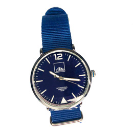 ATE metal wristwatch (unisex) (Product No.: 4001900E)