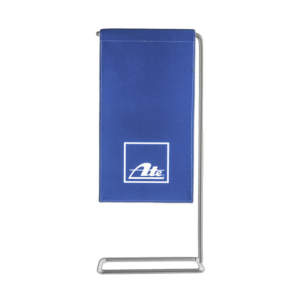 ATE Table Banner with Stand (Product No.: 4005200)