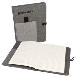 Continental A5 notebook cover grey (Product No.: 4008500)
