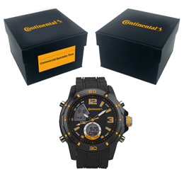 Continental analog/digital clock (Product No.: 4020300)