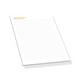Continental A5 writing pad, 50 sheets (Product No.: 4020800)