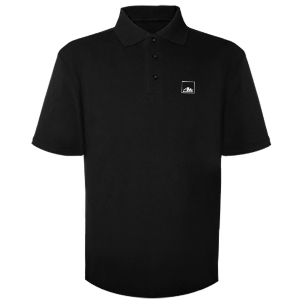 ATE Poloshirt black (Product No.: 4031100H)