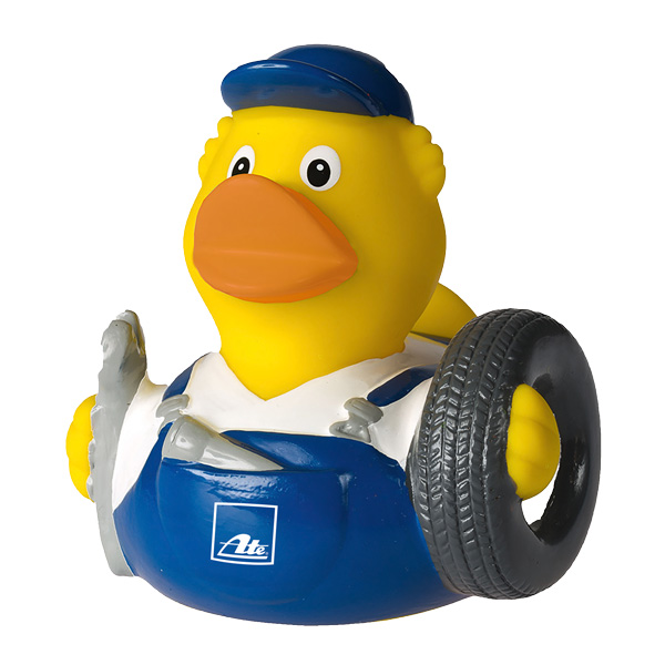 ATE rubber ducky "mechanic" (Product No.: 4031200)