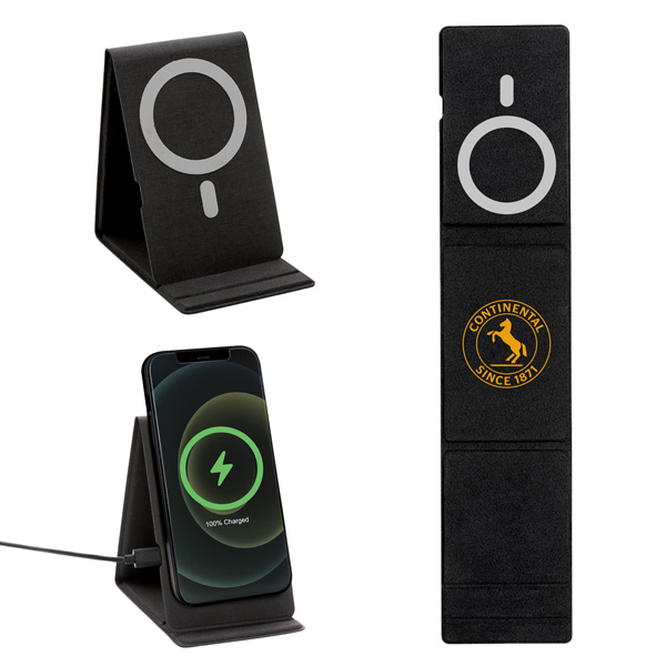 Continental smartphone holder / QI-charging station (Product No.: 4032000)